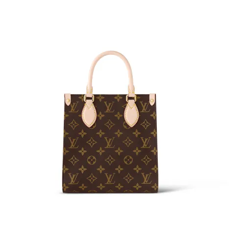 LOUIS VUITTON Sac Plat Handbags