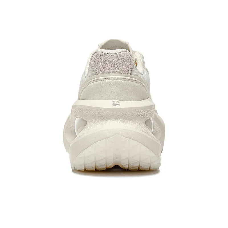 LiNing Yun You Ocra Cushioning, Slip Resistant, And Abrasion Resistant Low Top Casual Shoes Unisex Beige-4