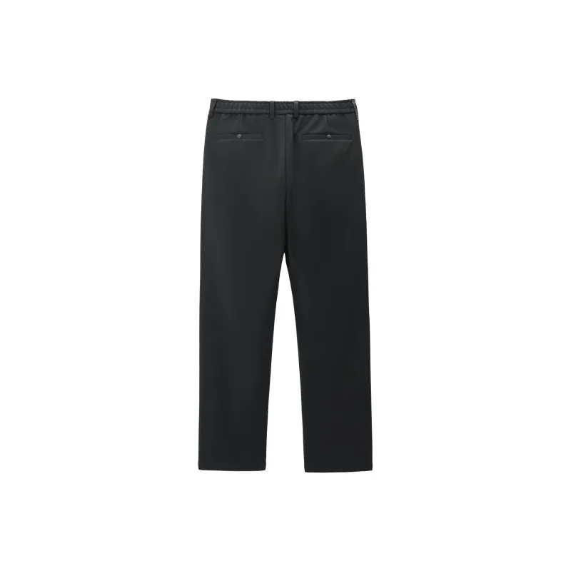 HLA Casual Pants Men Black 8X-1