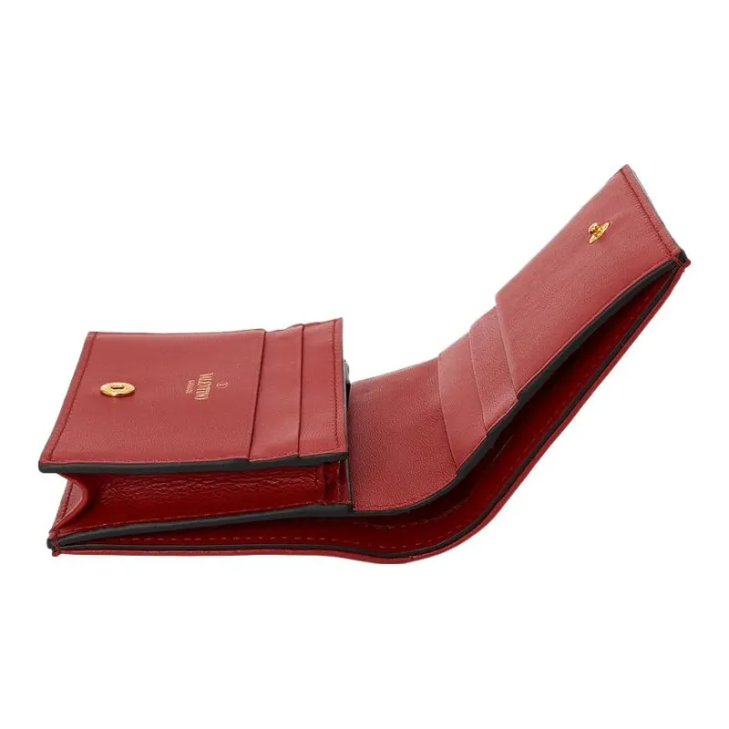 Valentino Roman Stud Wallets-4