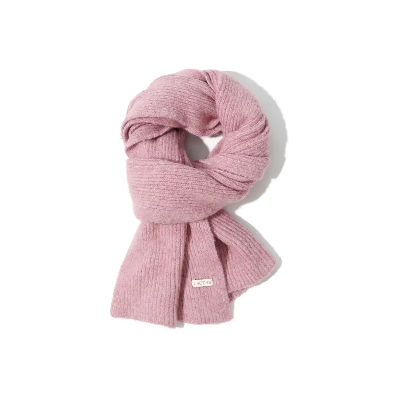 CACUSS Junior Knit Scarves Women's-5