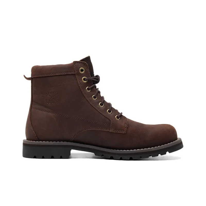 Timberland Redwood Falls 6 Inch Waterproof Boots 'Dark Brown Full Grain'-1