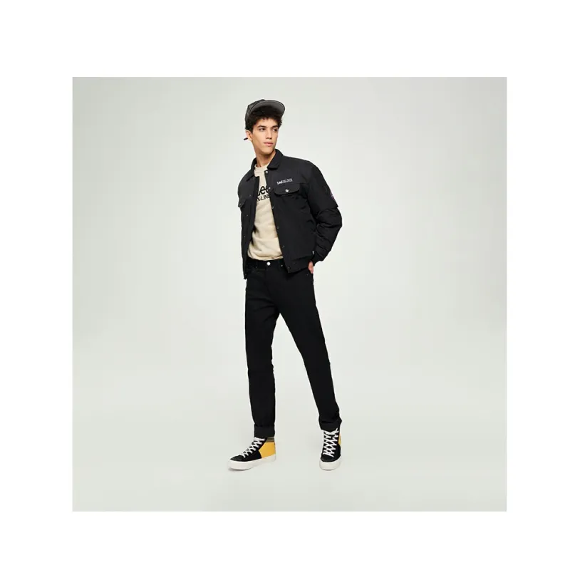 Lee Xline Down Jackets Men Black-2
