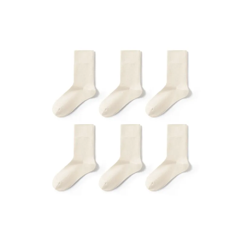 SecretWorld Women's Mid-Calf Socks-9