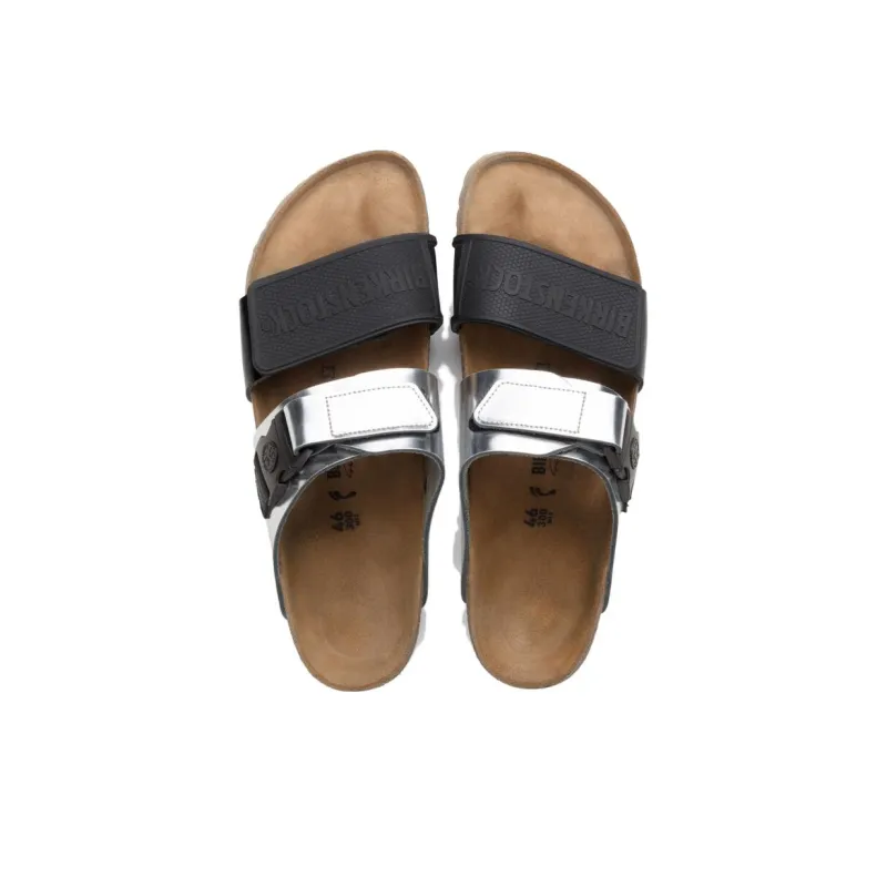 Birkenstock Rick Owens Rotterdam 'Black Silver'-2