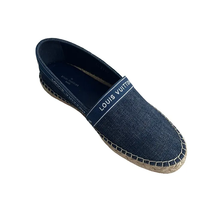 LOUIS VUITTON Croisiere Espadrilles Women's Dark Blue-2