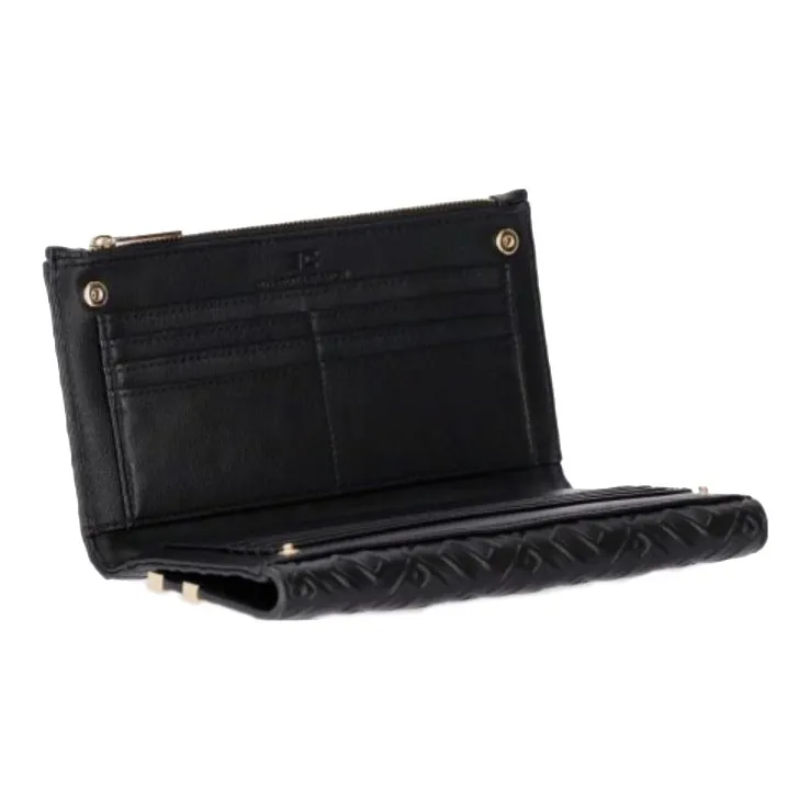 Elisabetta Franchi Polyurethane Shoulder Bag Crossbody Bag Clutches Women's Black-2