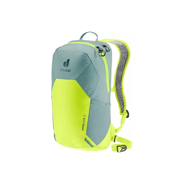 DEUTER Recycled Nylon Backpack Unisex Green-2
