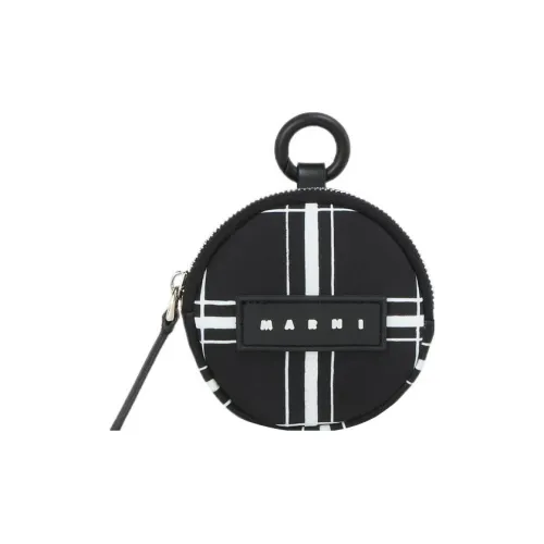 MARNI Polyester Coin Purse Regular Women's Black