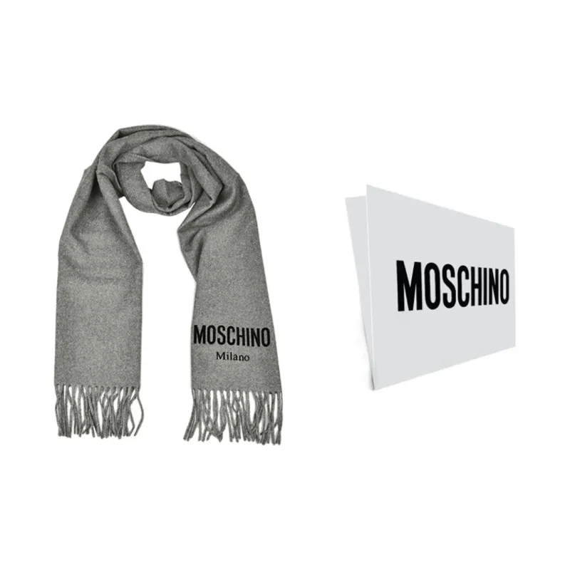 MOSCHINO Knit Scarves Unisex-3