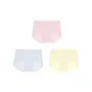 Light Peach Pink+Powder Blue+Cheese Yellow