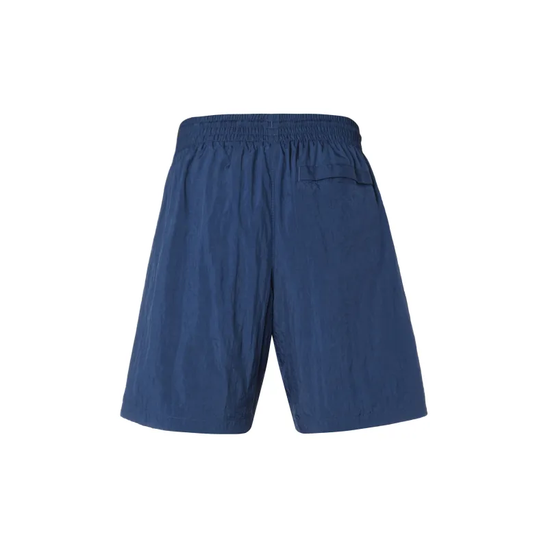 Jordan Mesh Casual Shorts Men Deep Sea Blue-1
