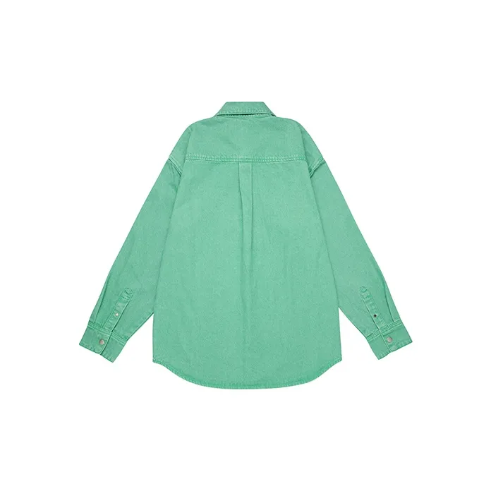 ED HARDY X Shirts Unisex Green-1