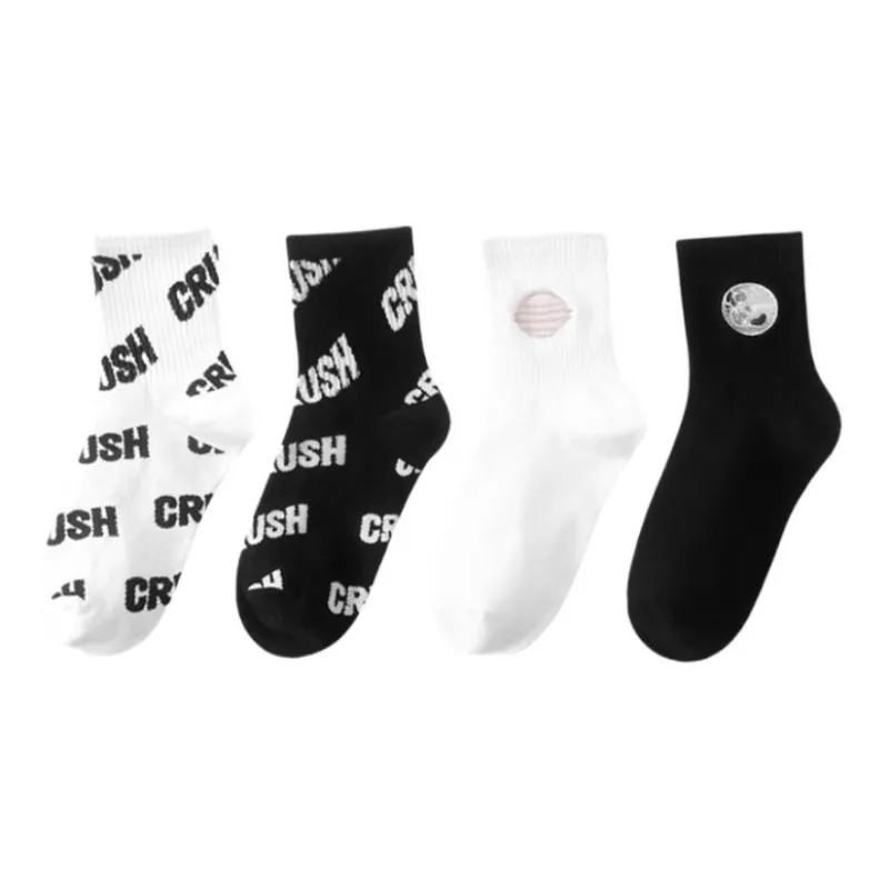 MIIOW Women's Mid Calf Socks-10