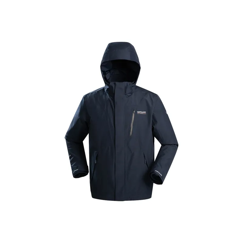 NORTHLAND PROFESSIONAL Water-Resistant Windproof Breathable Windbreaker Jacket Men's-9