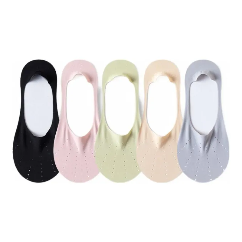 MIIOW Women's No Show Socks-1