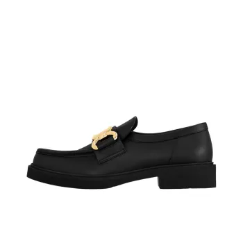 LOUIS VUITTON Academy Loafers 2cm Women's Black