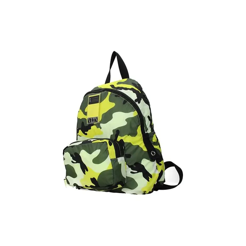 Valentino Fabric Backpack Unisex Multicolor-1