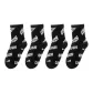 4 Pack (Letter Black)