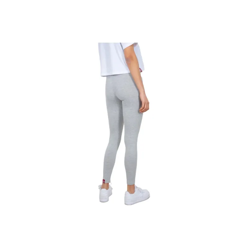 Alpha Industries Leggings Women's Gray-1