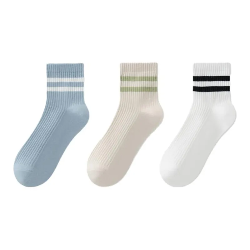 MIIOW Women's Mid Calf Socks-4