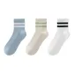 3 Pack (Blue+Khaki+White)
