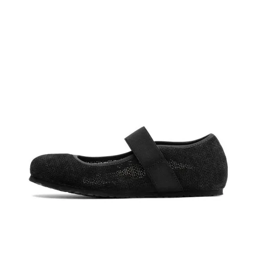 Birkenstock Casual Single Shoes Women's Black Regular