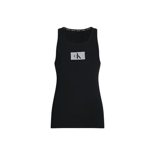 Calvin Klein Tank Tops Men Black