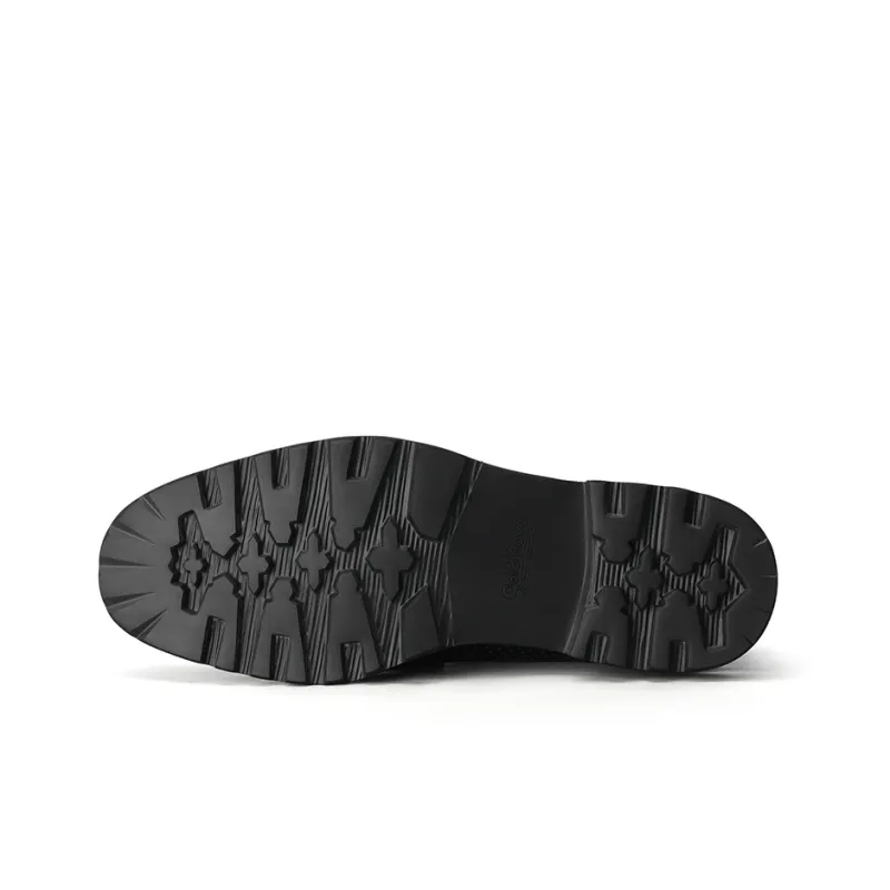 GOLDLION Loafers Men Black-9