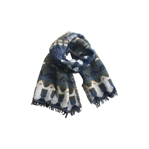 Youyoulan Knit Scarf Cloak Blanket Women's