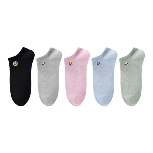MIIOW Women's No Show Socks
