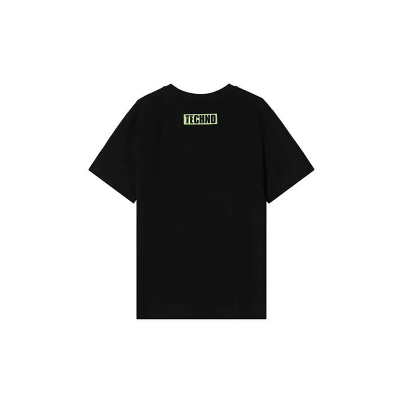 TCH T Shirts Unisex Black Base Gold Logo-1