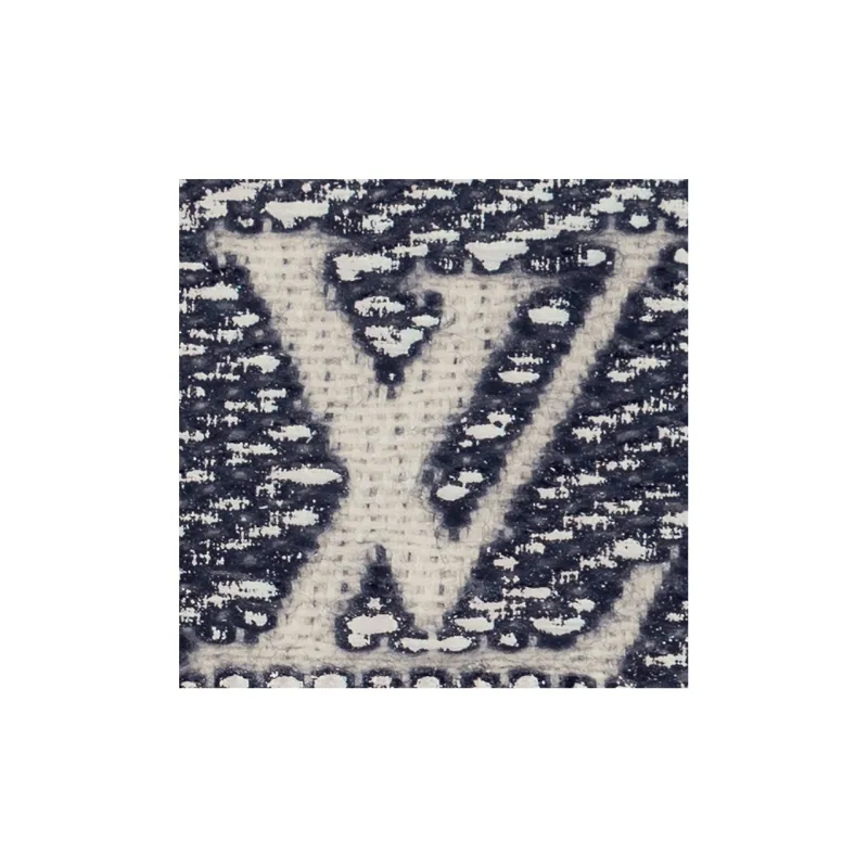 LOUIS VUITTON Side Trunk Blue-5