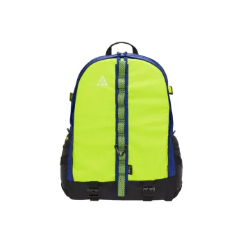 Nike Nylon Backpack Regular Unisex Dark Royal Blue/Yellow