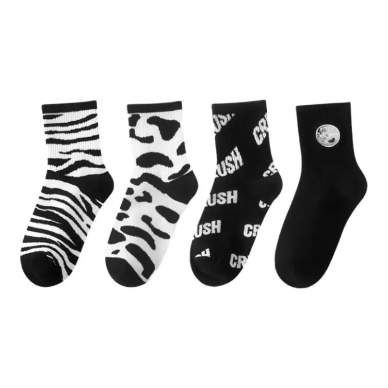 MIIOW Women's Mid Calf Socks-6