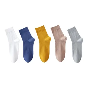 MIIOW Men Mid Calf Socks