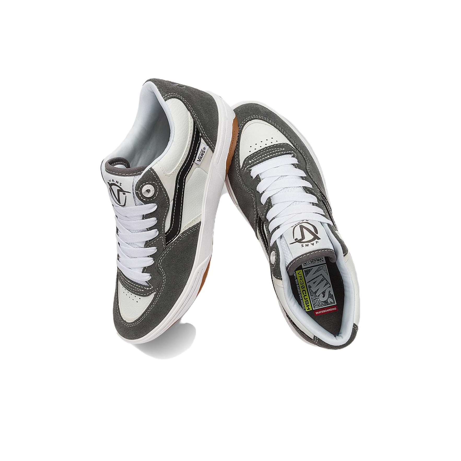 Rowan 2 Vans 'Grey White' - POIZON