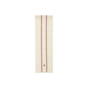 Moncler Knit Scarves Men's Beige