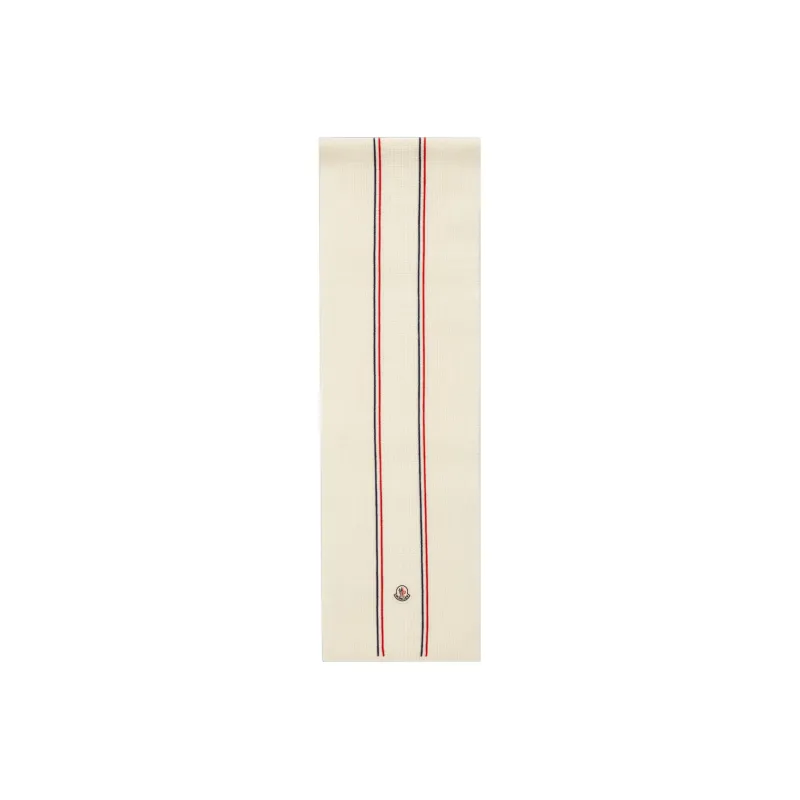 Moncler Knit Scarves Men's Beige-0