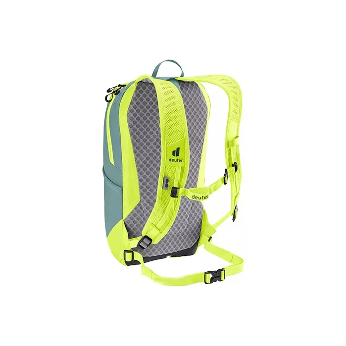 DEUTER Recycled Nylon Backpack Unisex Green-6