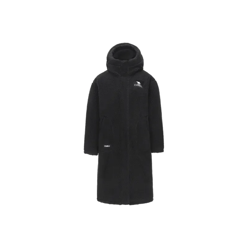 CAMEL Velvet Jackets Women's Phantom Black-2