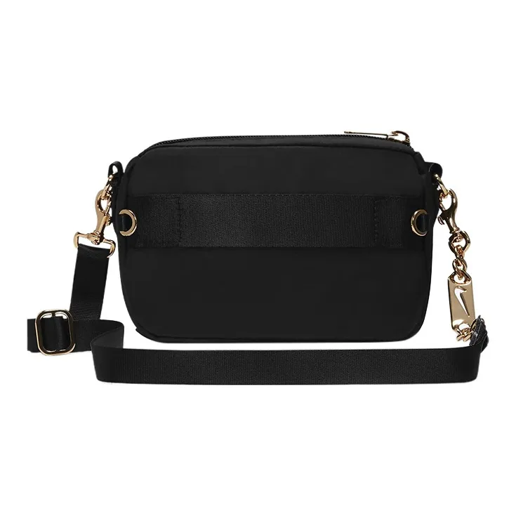 Nike Polyester Fanny Pack, Shoulder Bag, Crossbody Bag Regular Unisex Black-3