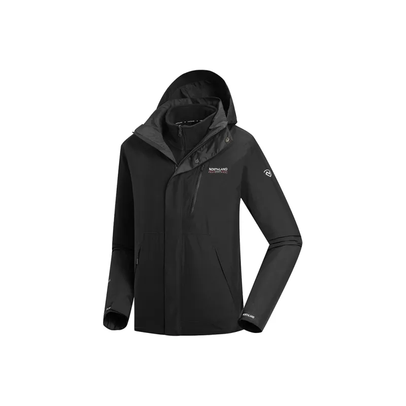 NORTHLAND PROFESSIONAL Water-Resistant Windproof Breathable Windbreaker Jacket Men's-2