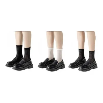 MIIOW Women's Mid-Calf Socks