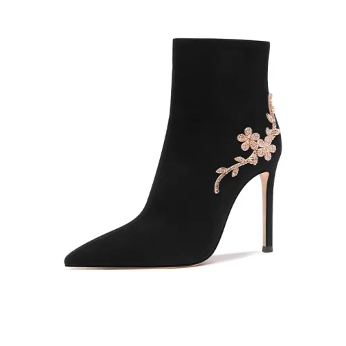 Lily Wei Ankle Boots Women's Black