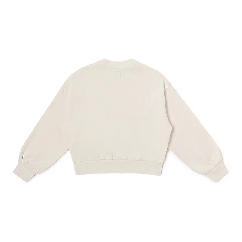 Lee Xline Sweatshirts Women's White-1