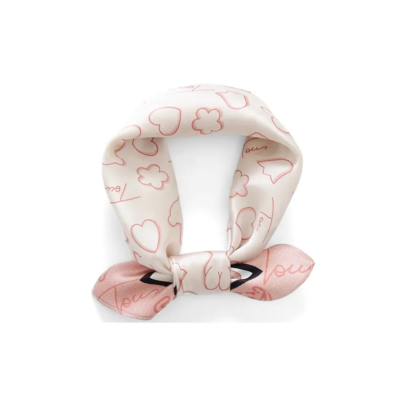 Youyoulan Silk Scarves Women's-0