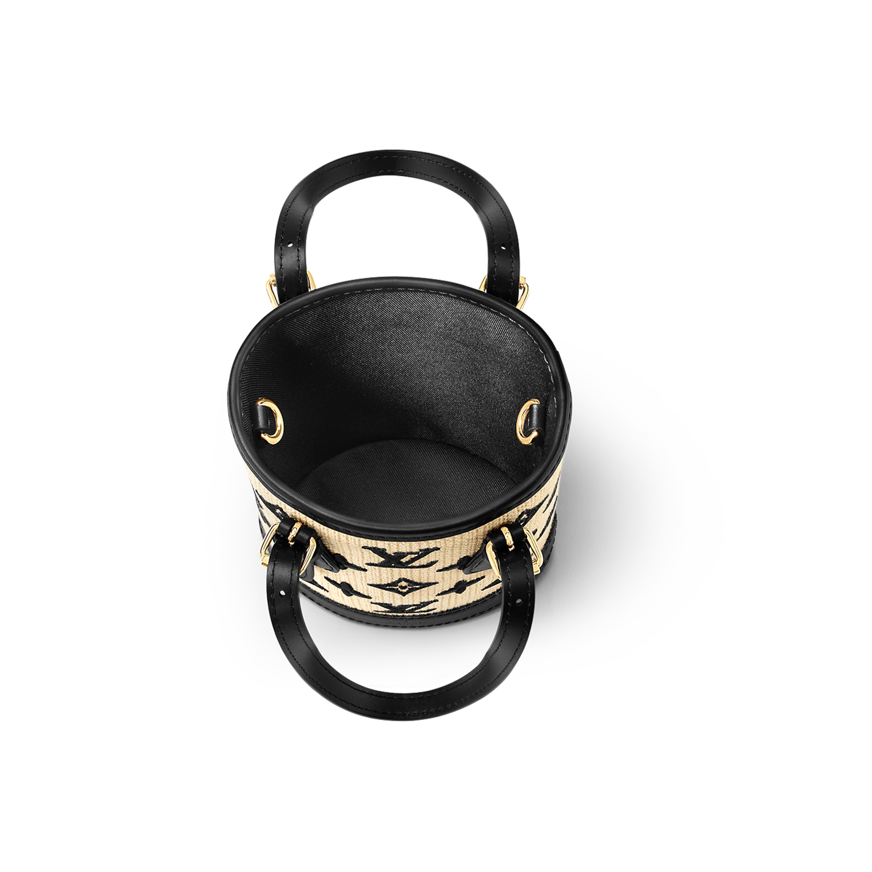 LOUIS VUITTON Nano Bucket Black - POIZON