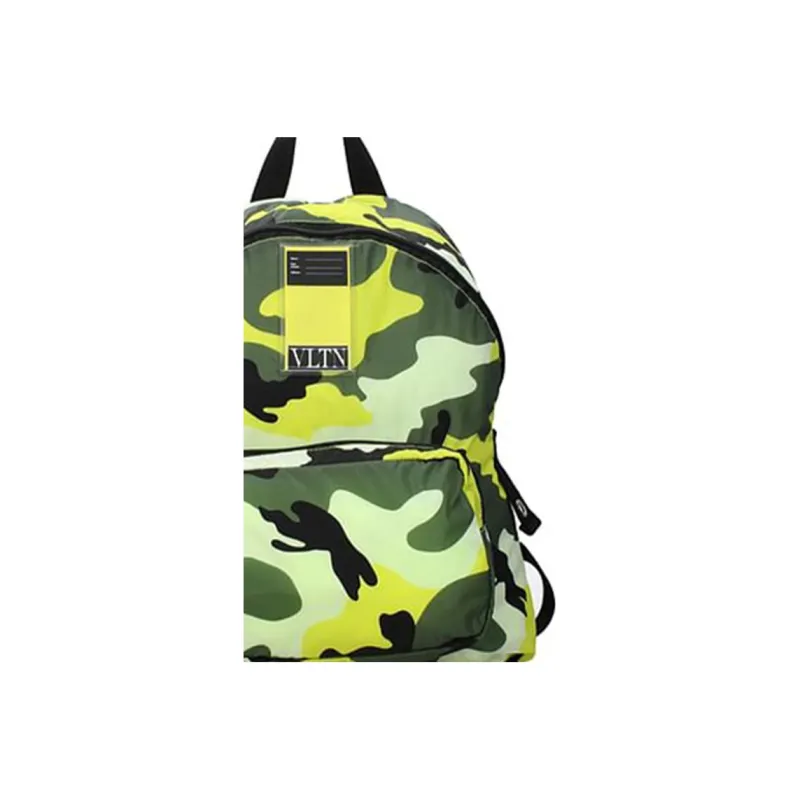 Valentino Fabric Backpack Unisex Multicolor-3