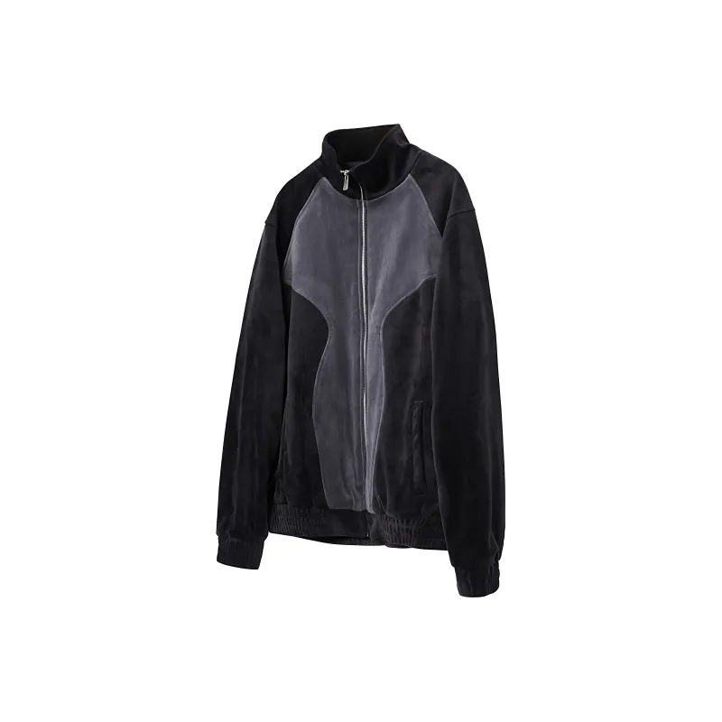 GOODBRAND Jackets Coats Unisex Black Gray-2